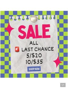 🚨LAST CHANCE SALE